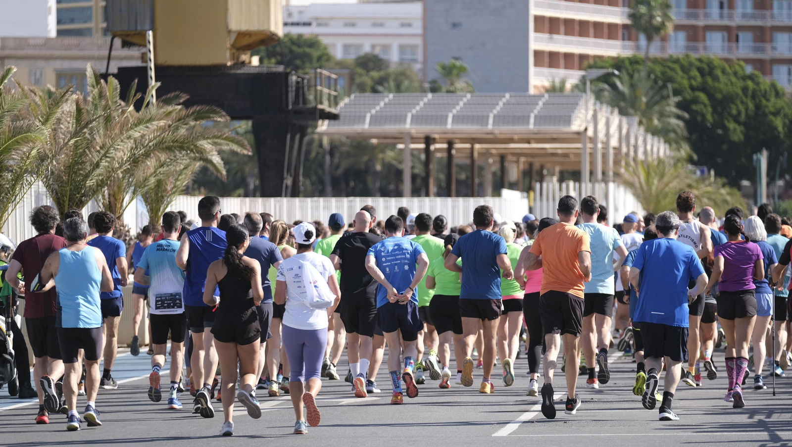 Imágenes de la Carrera del Puerto de Almería 2023