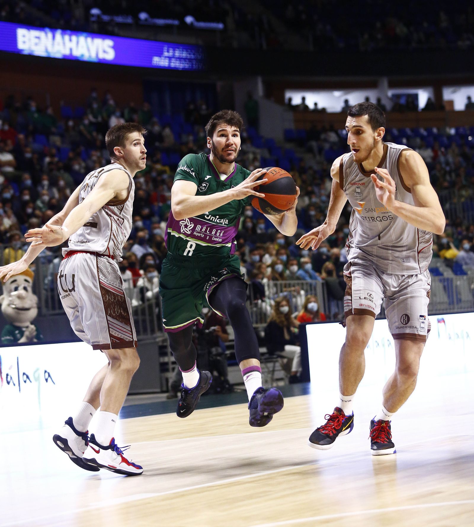 Las fotos del Unicaja-Hereda San Pablo Burgos