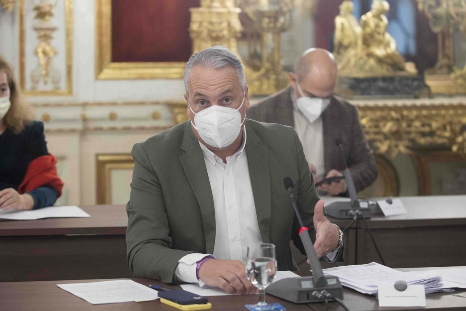El diputado de Hacienda, Juan Carlos Ruiz Boix. El diputado de Hacienda, Juan Carlos Ruiz Boix.