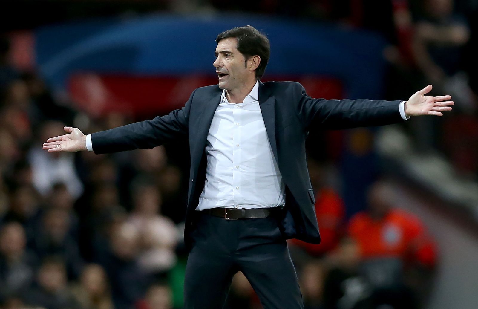 El Manchester United-Valencia, en imágenes