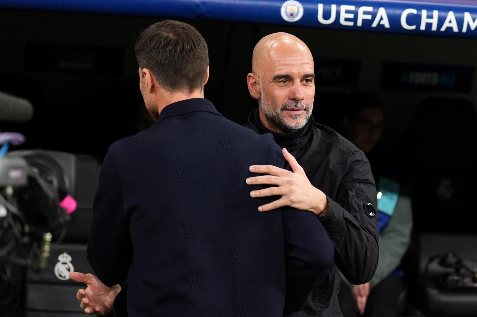 Las mejores fotos del Real Madrid-Manchester City