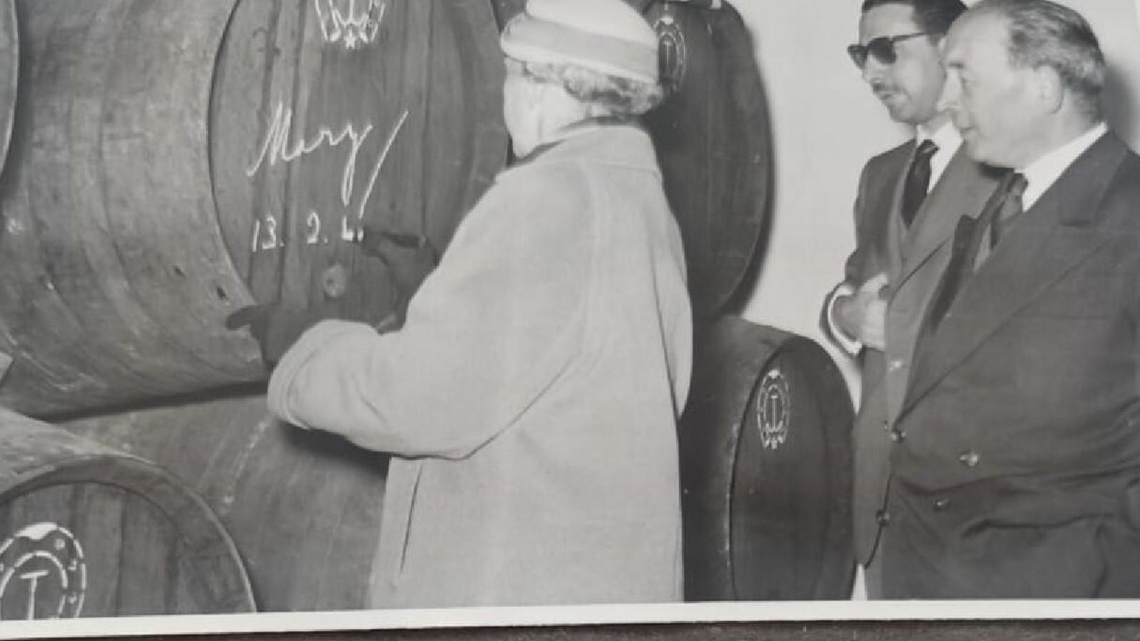La princesa Mary firma una bota en La Mariscala (Archivo Francisco Lozano). La princesa Mary firma una bota en La Mariscala (Archivo Francisco Lozano).