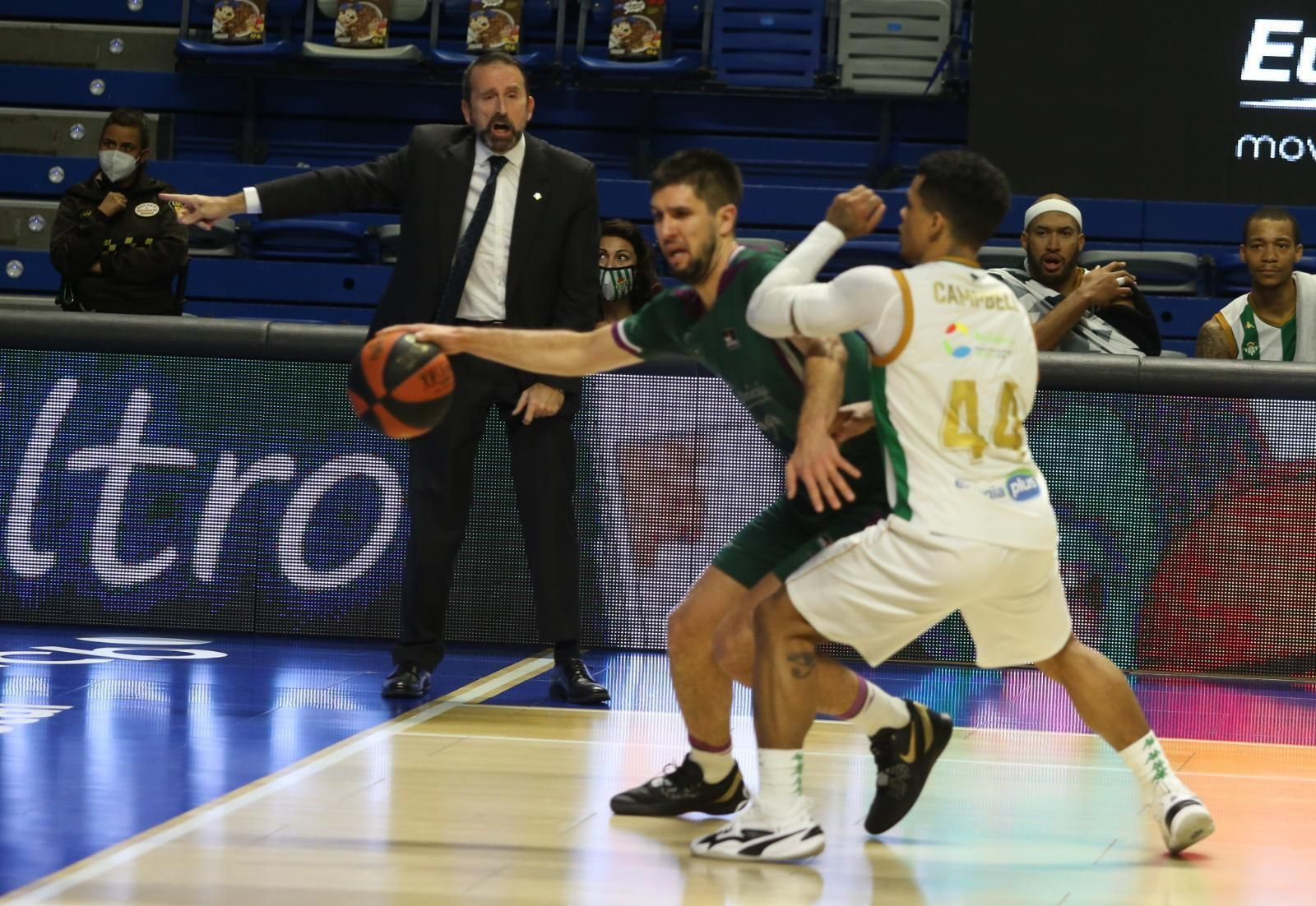 Galería de fotos del Unicaja-Real Betis.