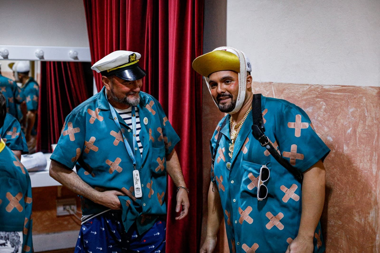 Búscate en las mejores imágenes de la primera sesión de preliminares del COAC 2026