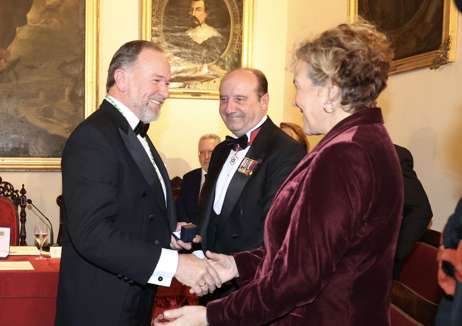 Ingreso de José Luis García - Palacios en la Academia de Ciencias y Medio Ambiente de Andalucía