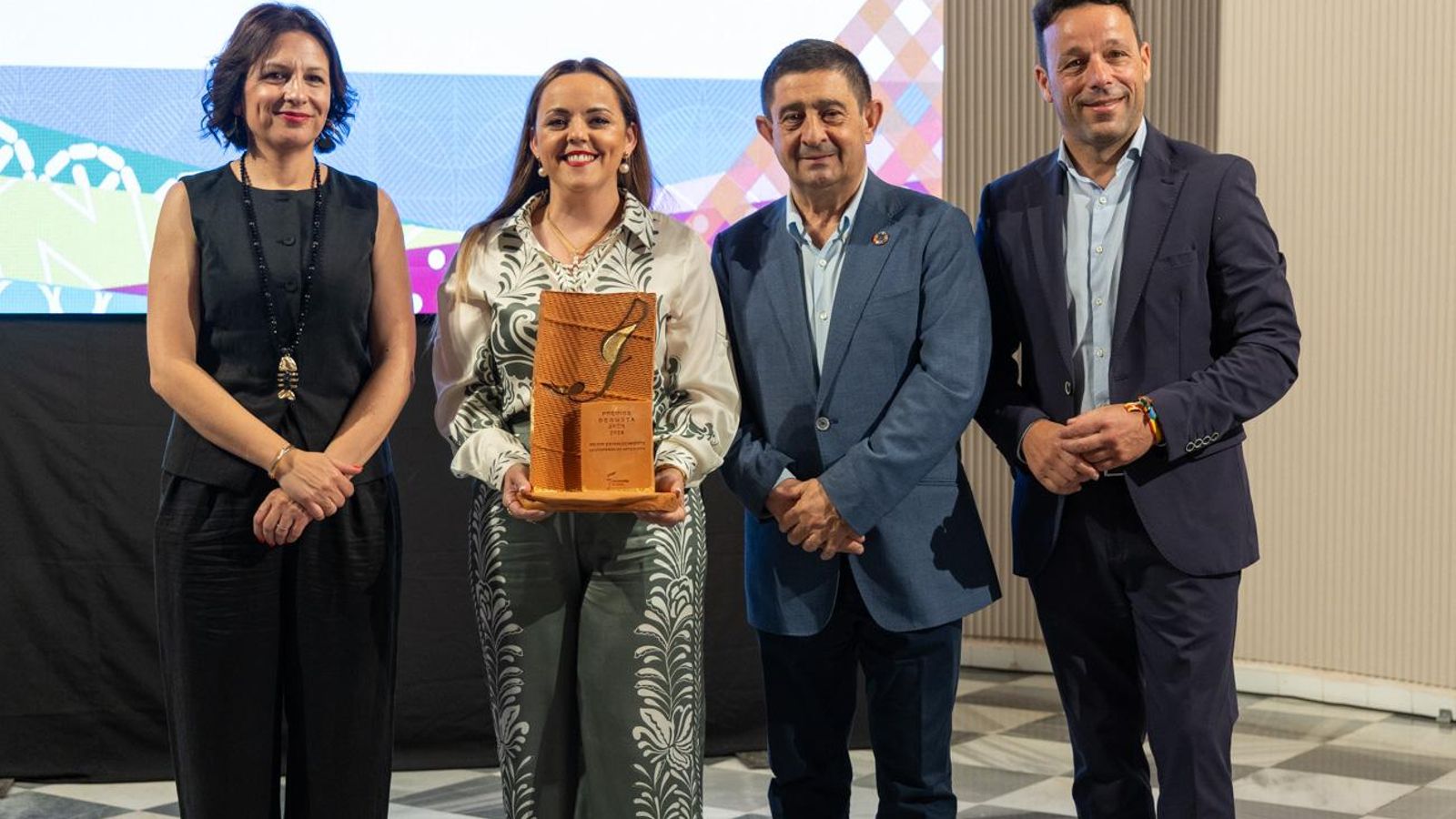 Entrega de los XI Premios Degusta Jaén