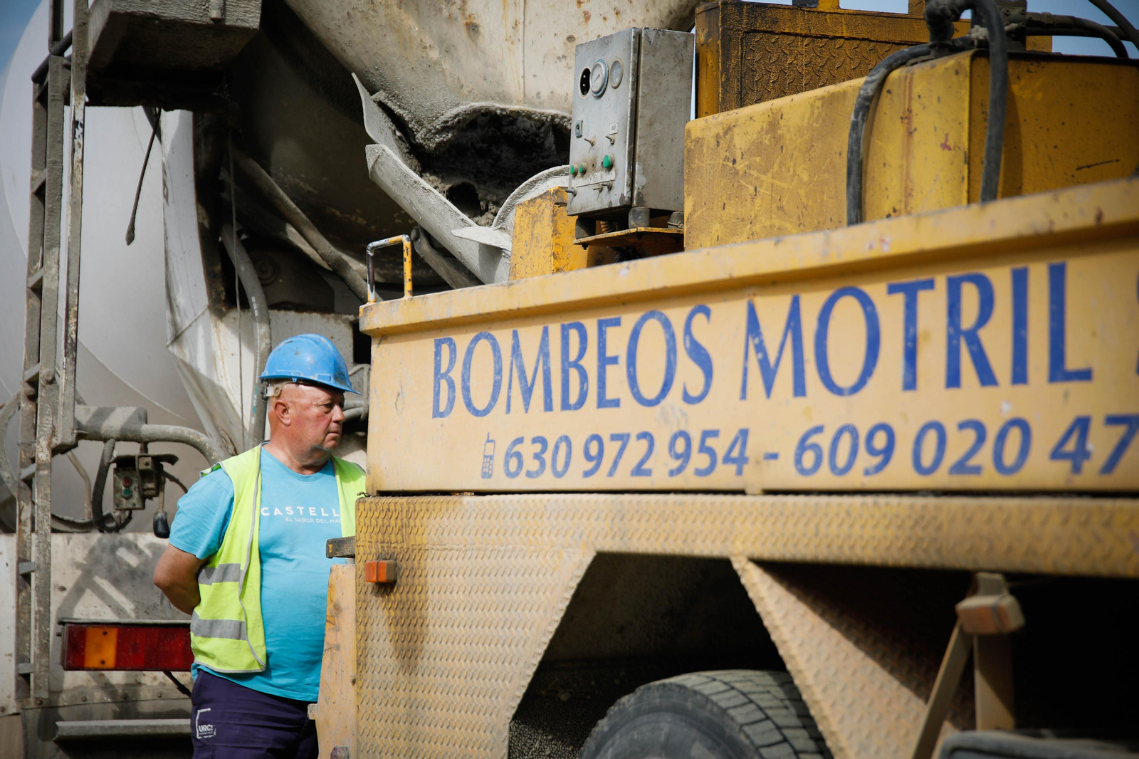 Así están las obras del túnel de Viator en la línea de alta velocidad de Adif, en imágenes