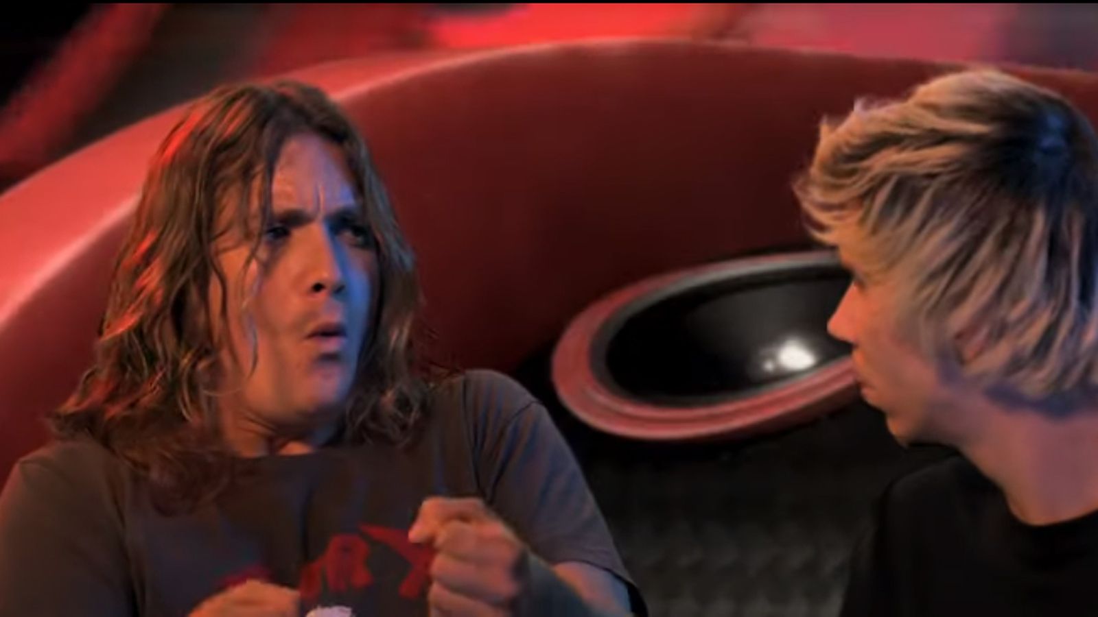 Grissom y ElRubius en 'Acesso Limitado'