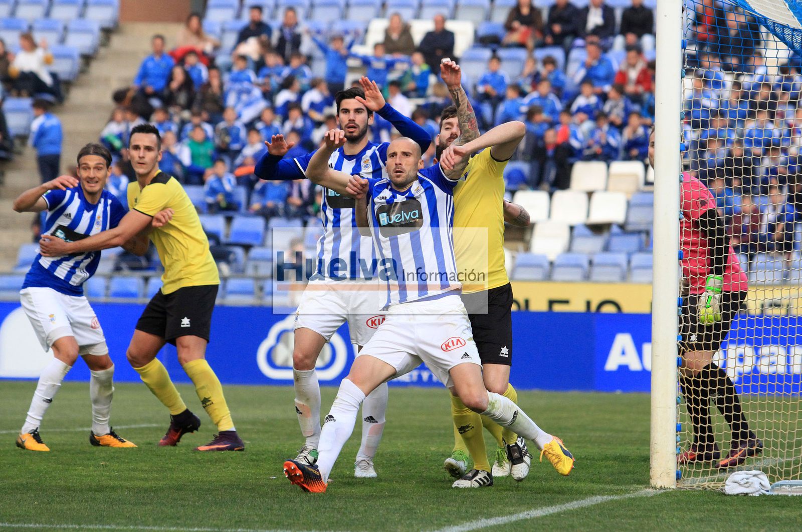Imágenes del Recre- Écija (3-1)