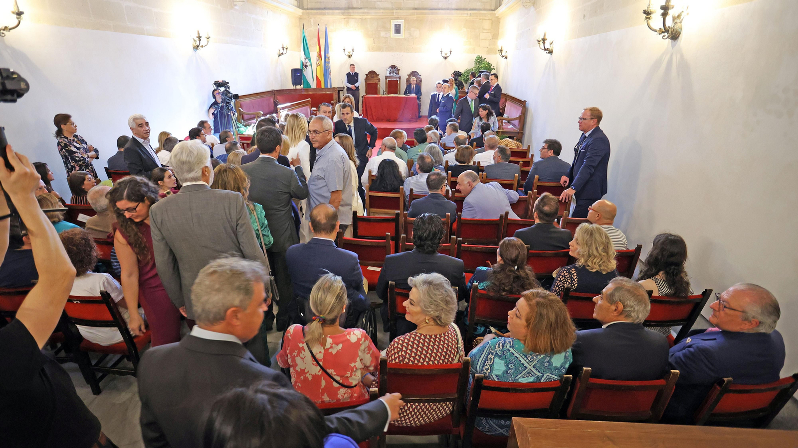 Investidura de María José García-Pelayo como nueva alcaldesa de Jerez