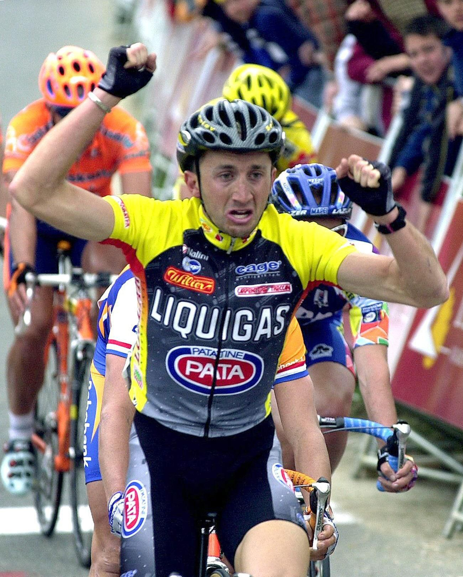 La carrera de Davide Rebellin, en imágenes