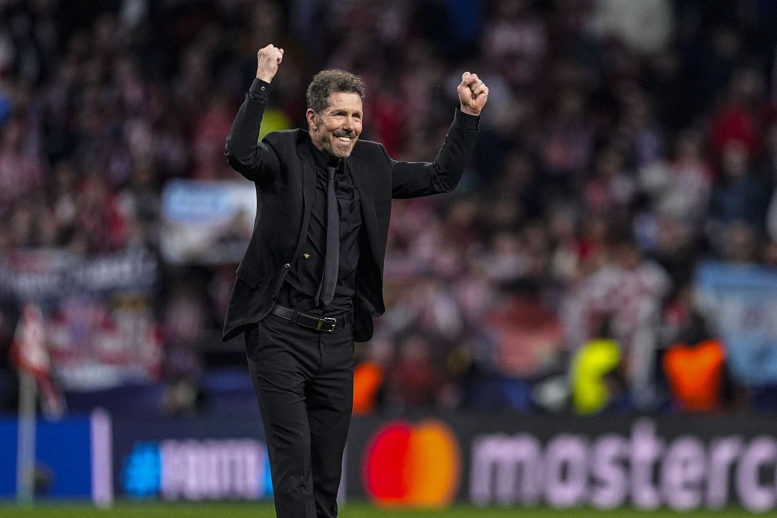 Las fotos del Atlético de Madrid-Brujas