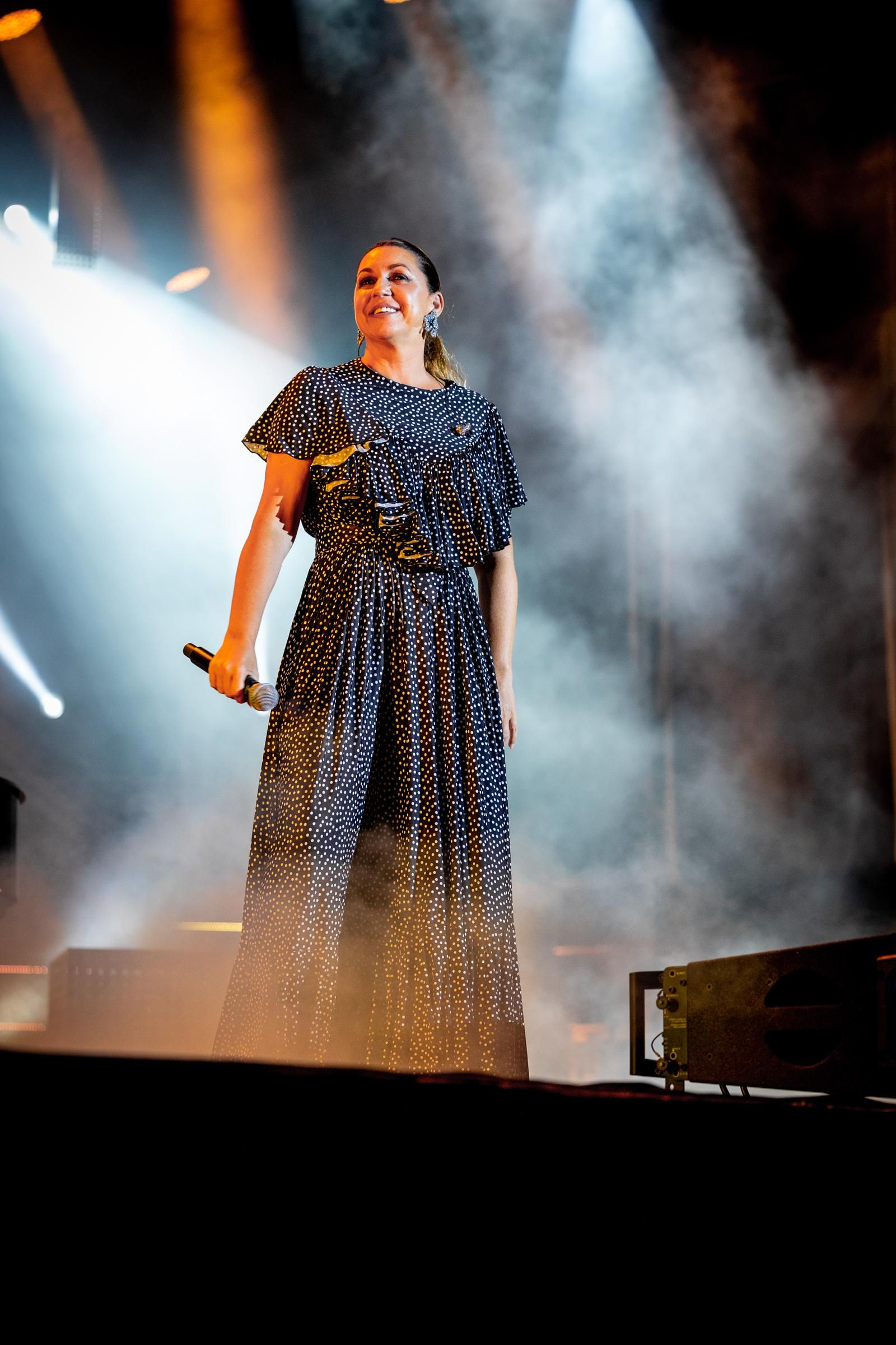 Búscate en el concierto de Niña Pastori en el Concert Music de Chiclana