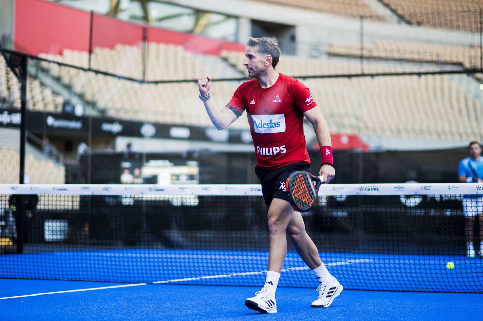 Las mejores fotos de la tercera jornada de pádel en el Estadio de la Cartuja