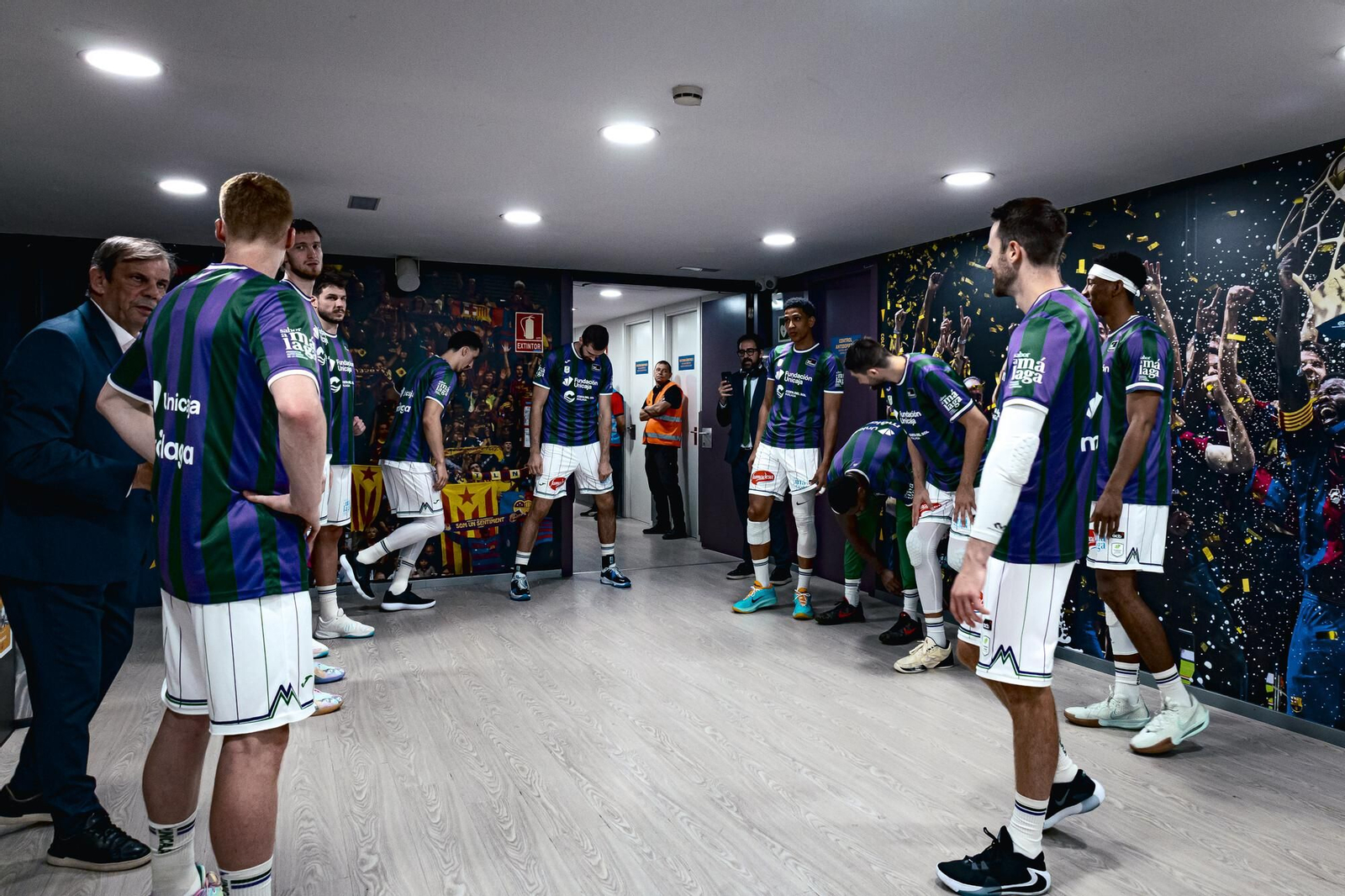 Las fotos del Barça-Unicaja, 2º partido del play off de la ACB
