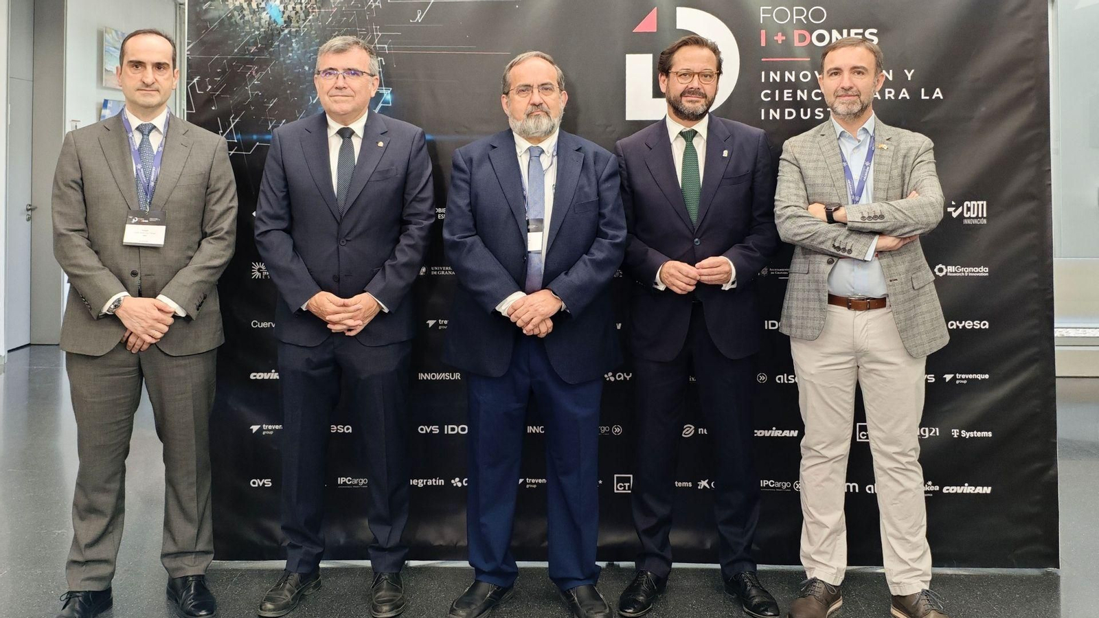 Inauguración del III Foro I+Dones en Granada