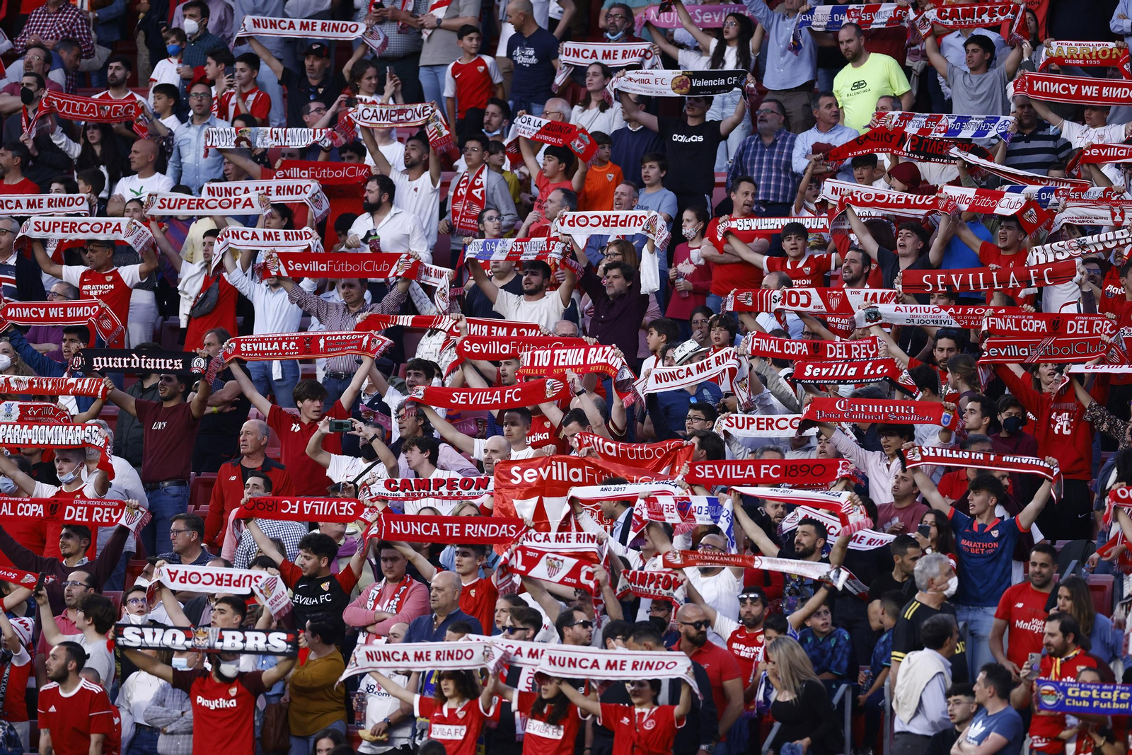 Las imágenes del Sevilla-Cádiz