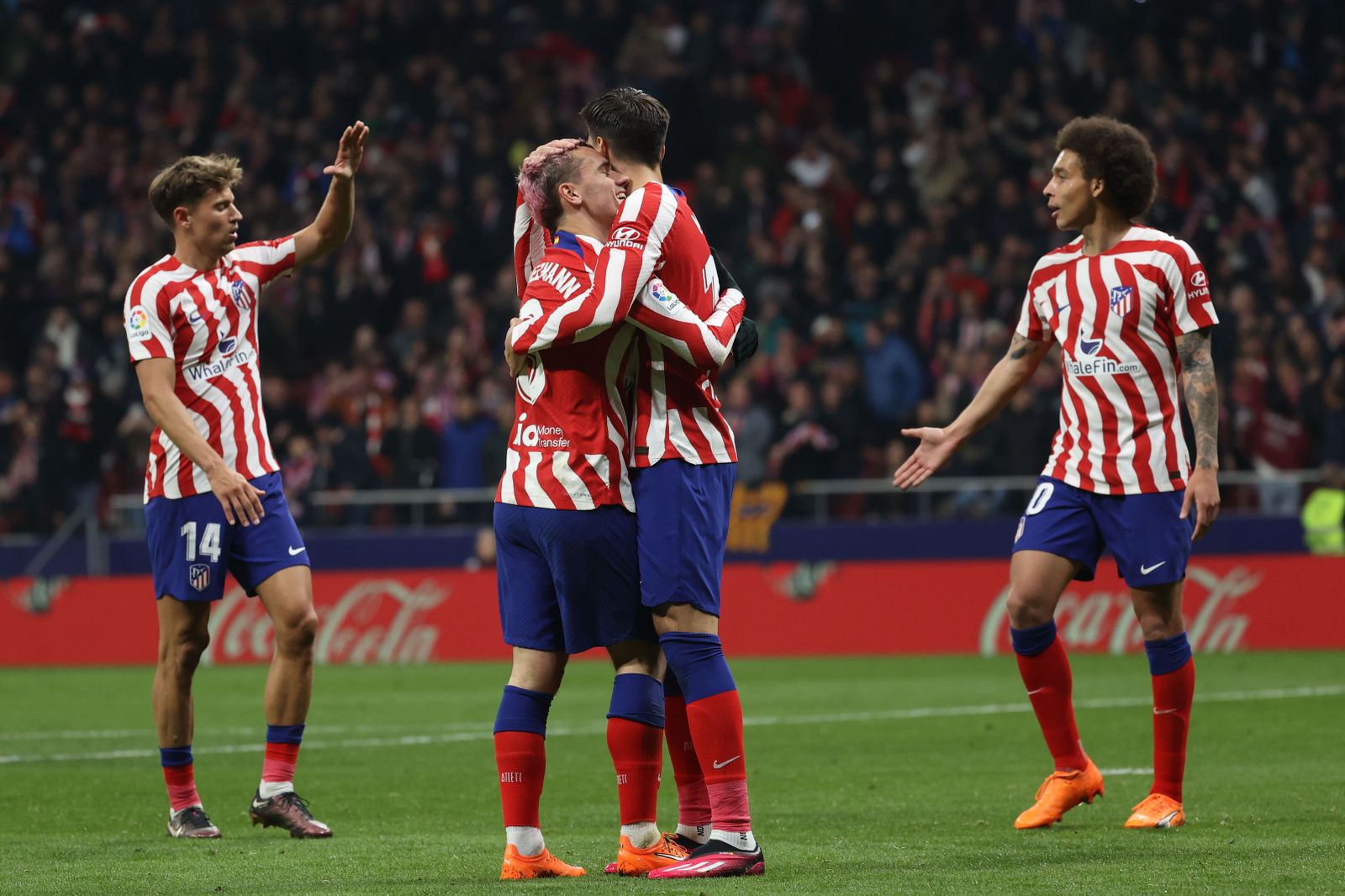 Las fotos de la debacle del Sevilla contra el Atlético