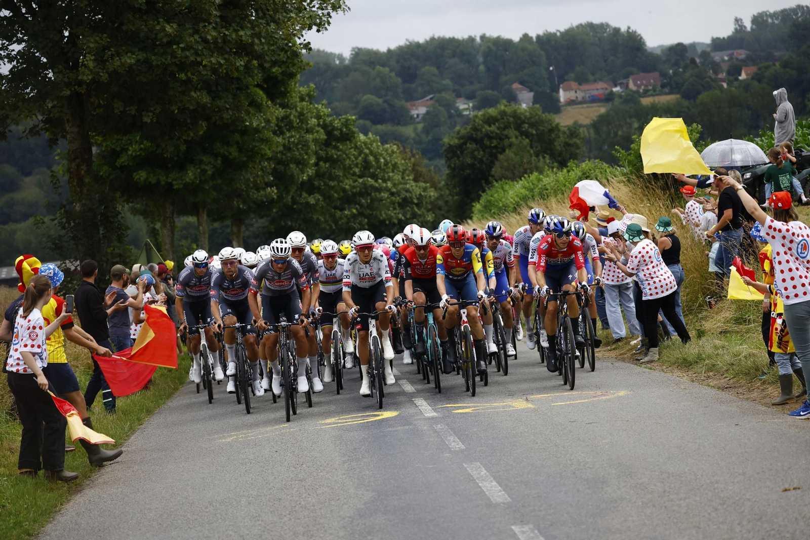 Las mejores fotos del Tour de Francia | Etapa 2