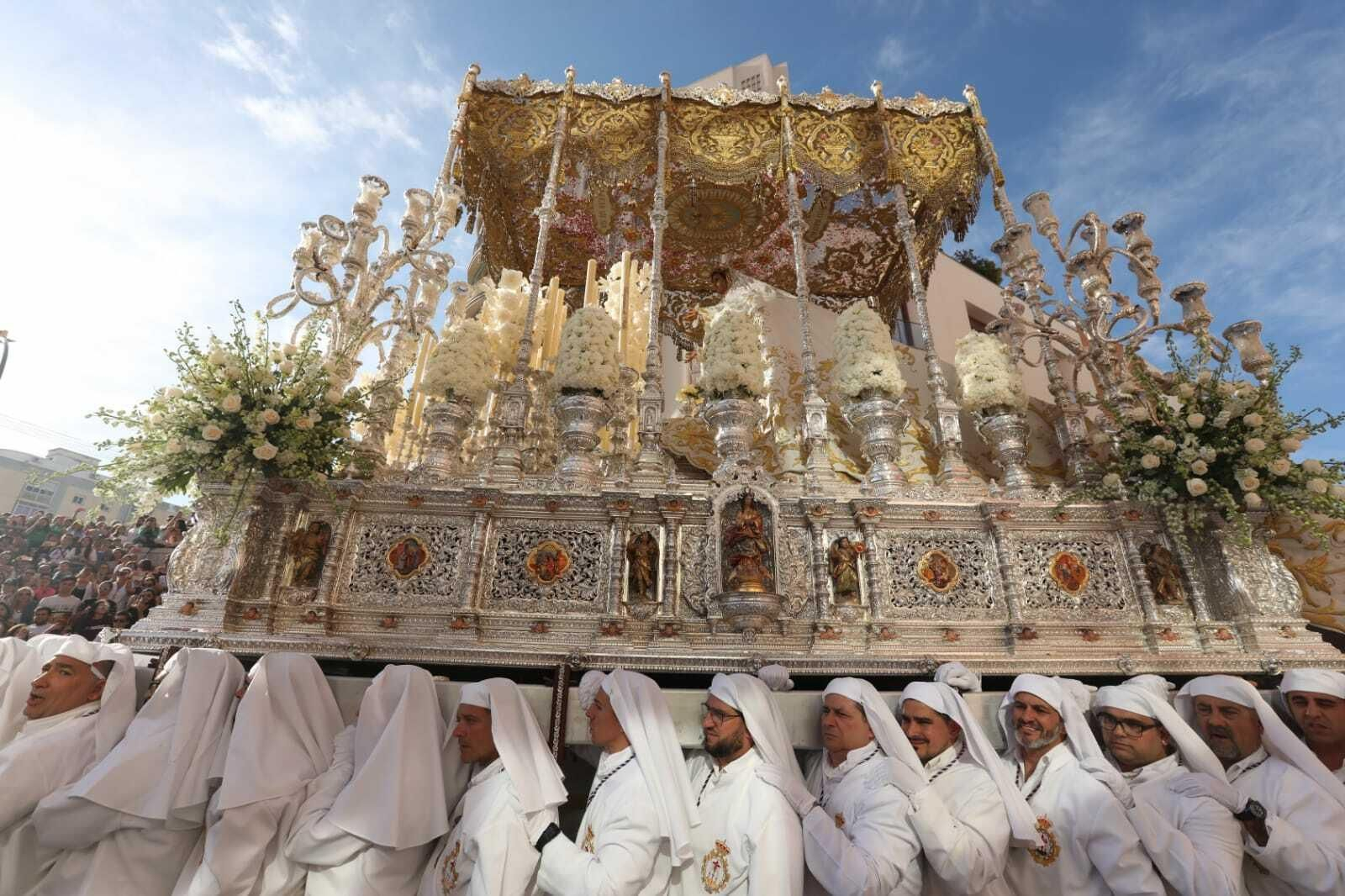 Las fotos del Rocío en el Martes Santo en Málaga Las fotos del Rocío en el Martes Santo en Málaga