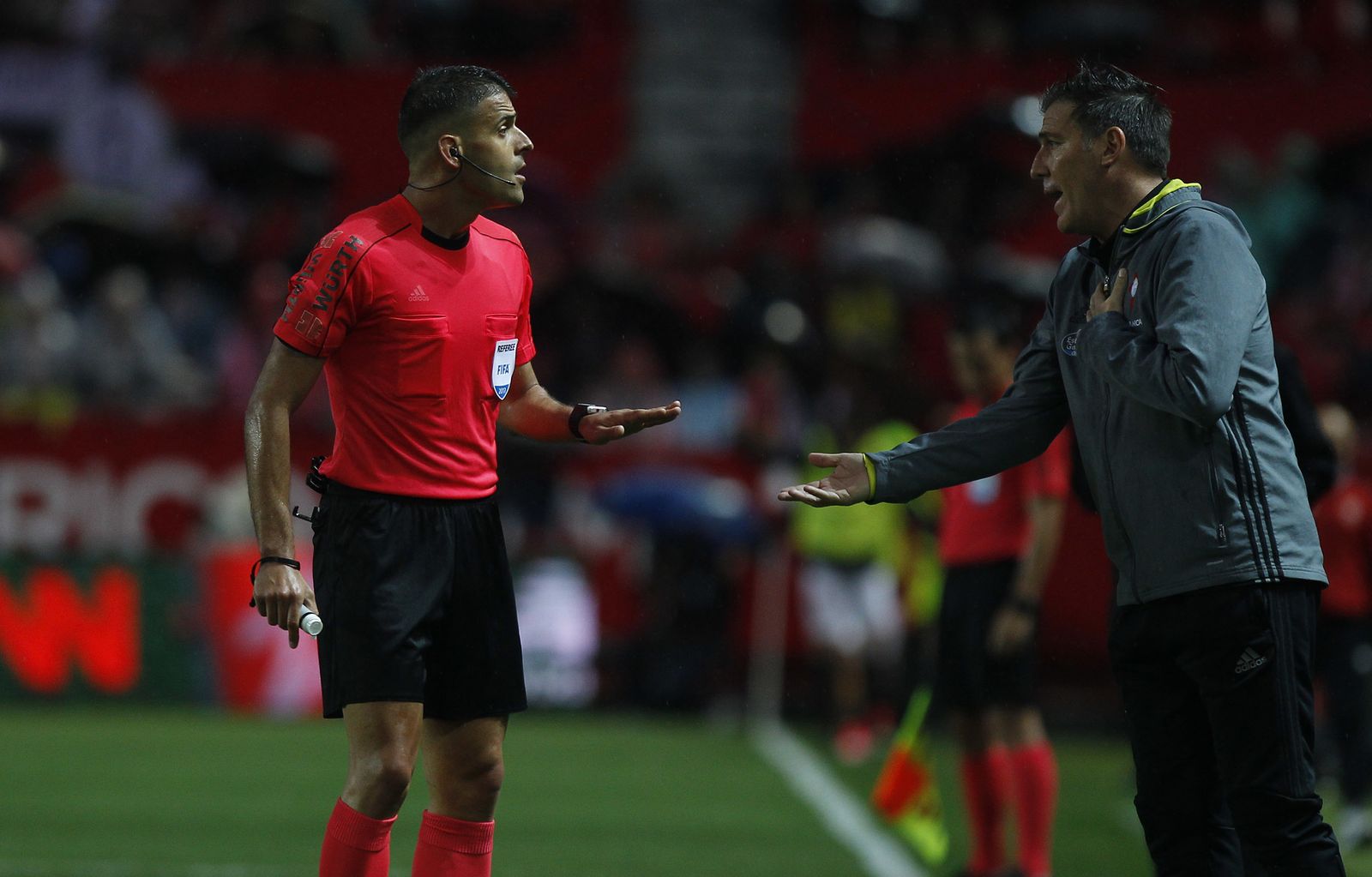 El Sevilla FC-Celta de Vigo, en imágenes