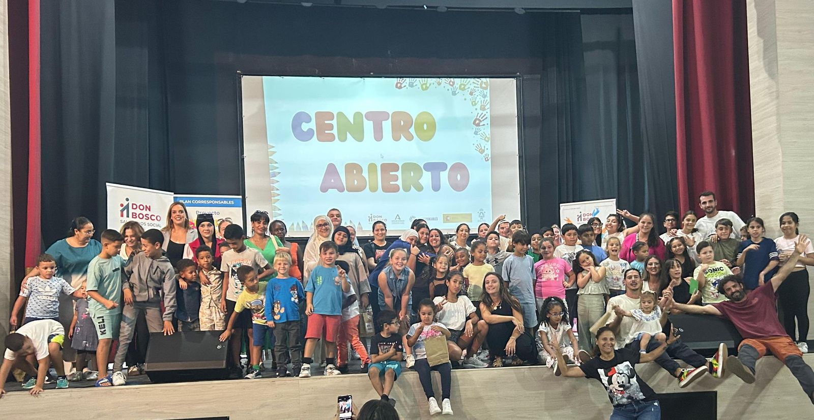 La clausura del pasado curso de Centro Abierto.