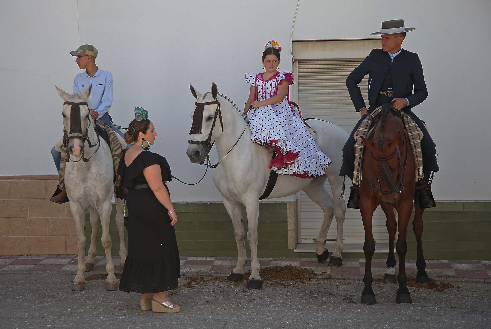 Fotos de celebración de San Isidro Labrador en Los Barrios