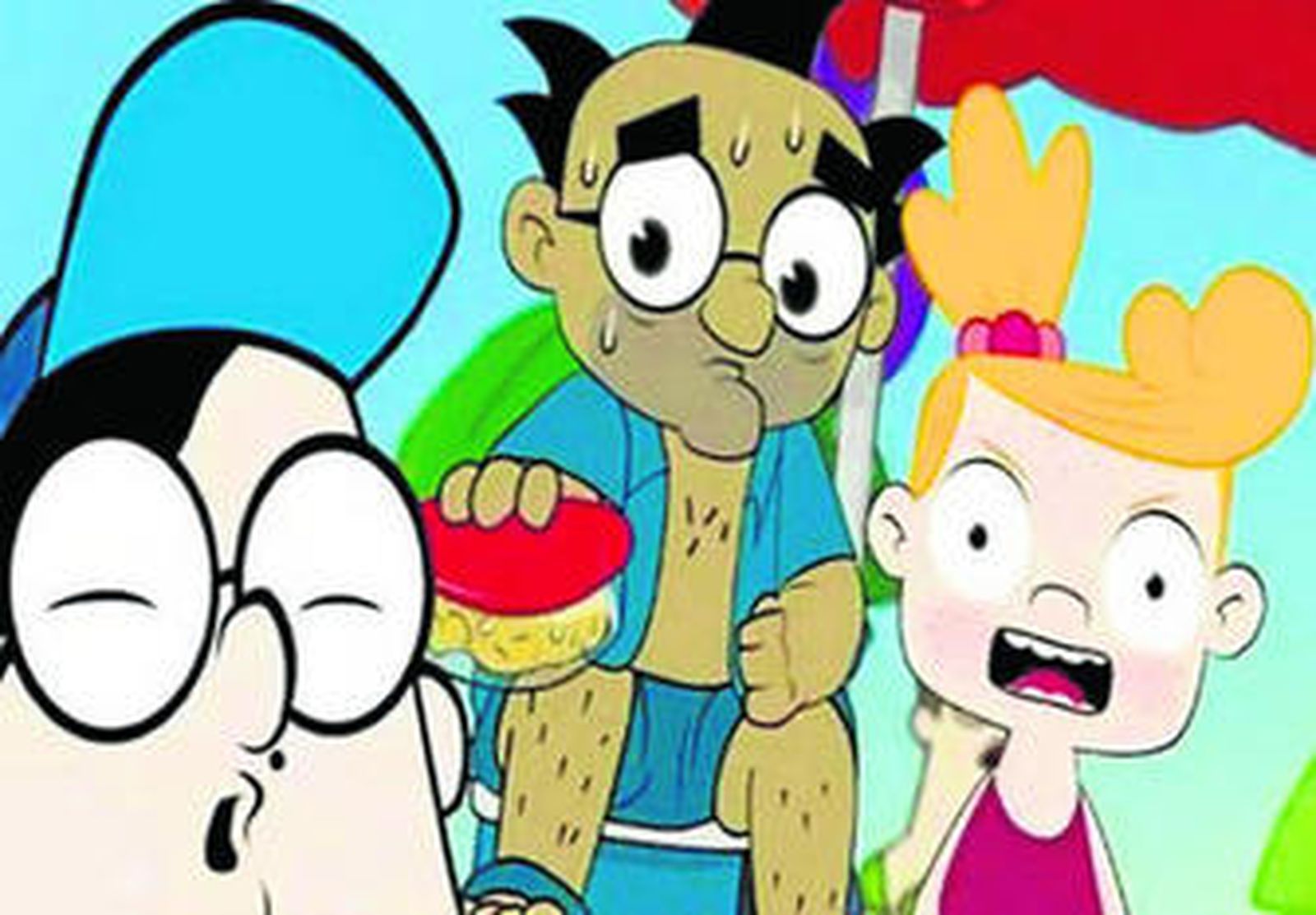 Fotograma de 'Niña repelente'.