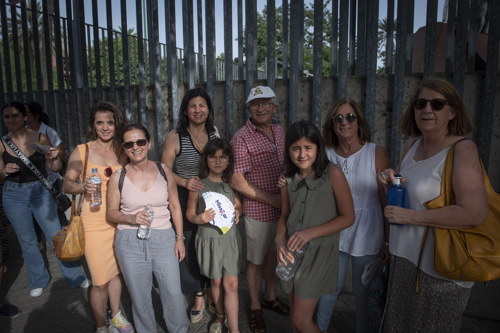 Las imágenes del ambiente en la entrada del concierto de Alejandro Sanz Las imágenes del ambiente en la entrada del concierto de Alejandro Sanz
