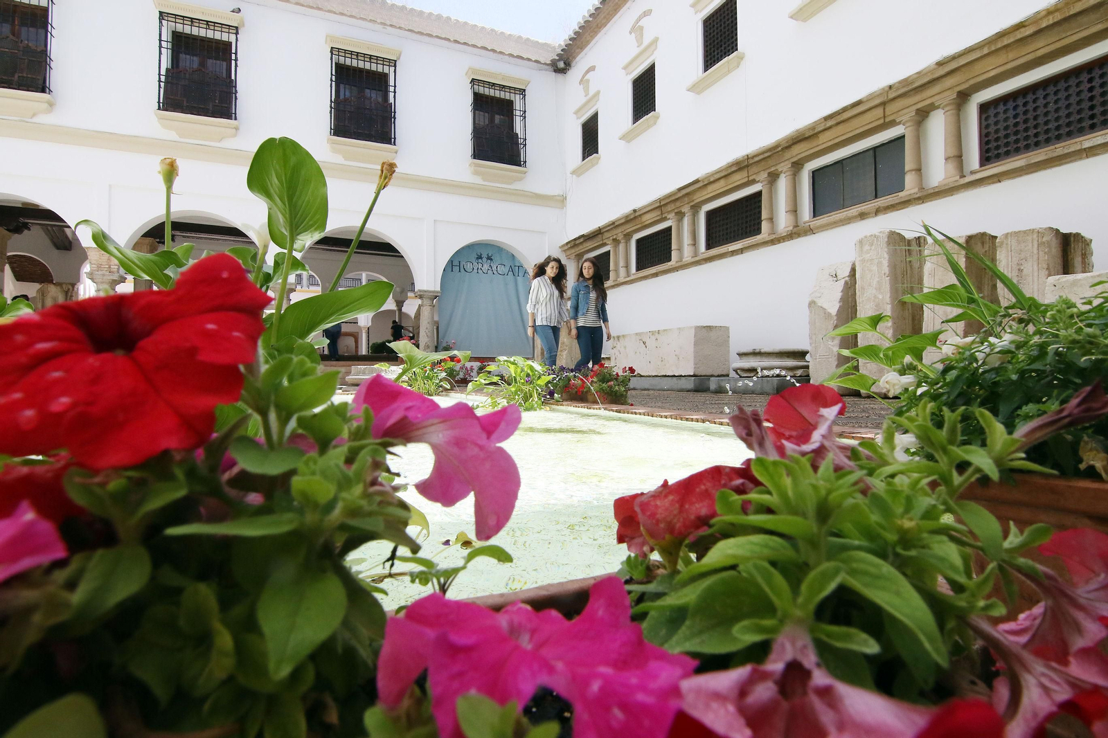 Patio del Museo Arqueológico de Córdoba.