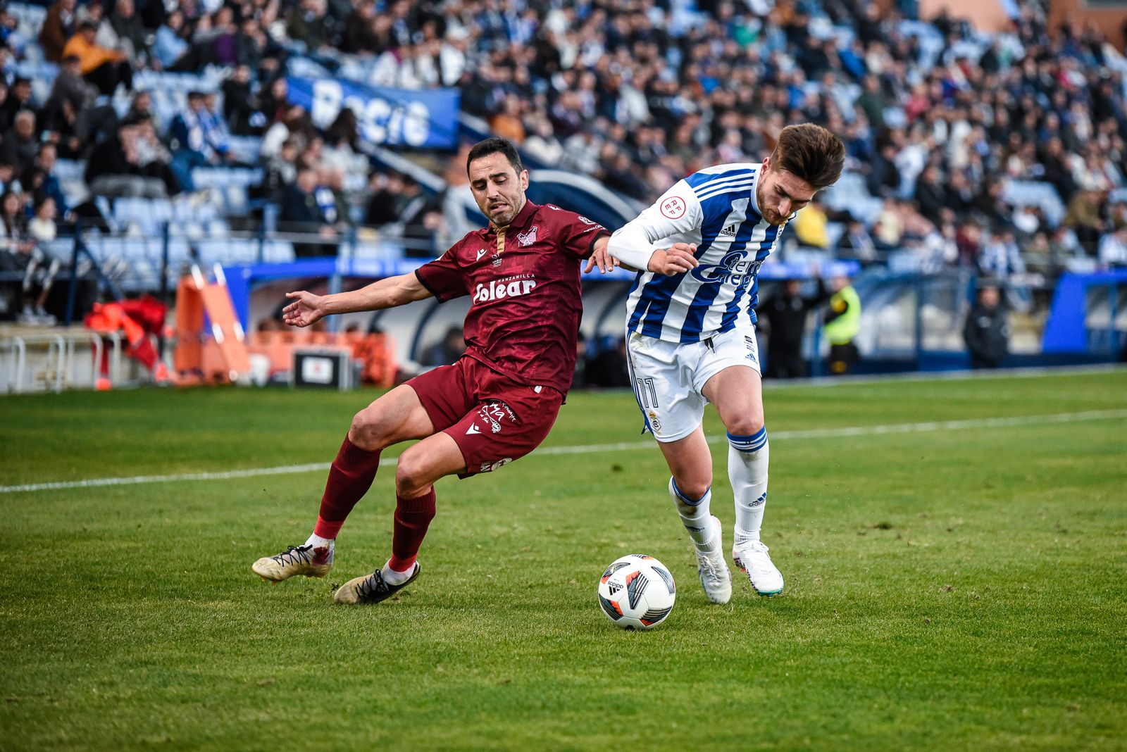 Imágenes del Recreativo - Sanluqueño