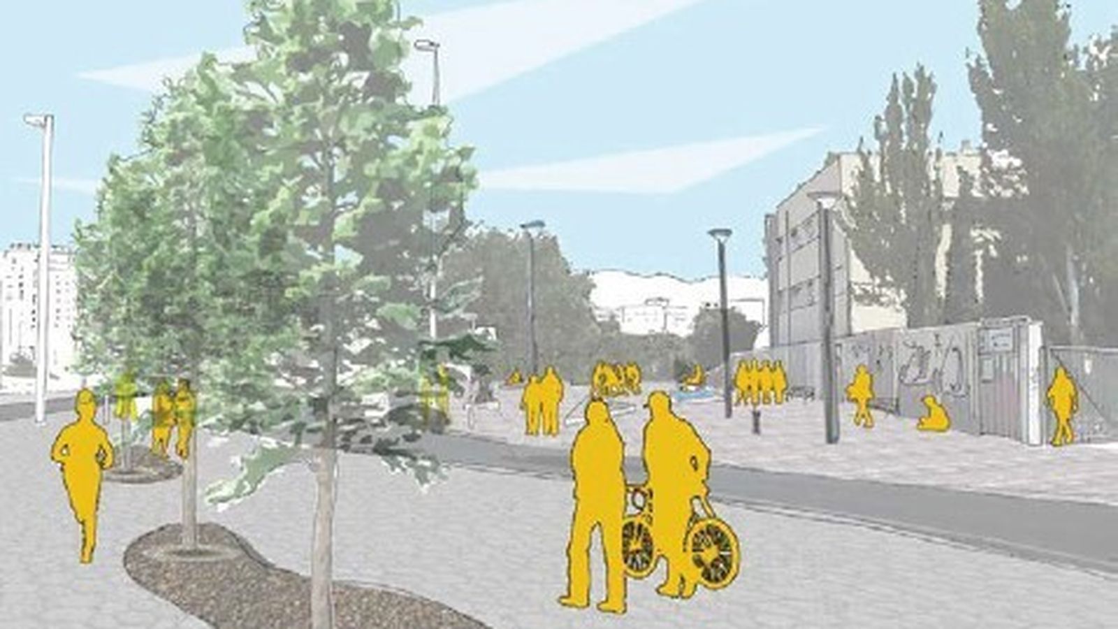 Avenida de las Alpujarras, después.