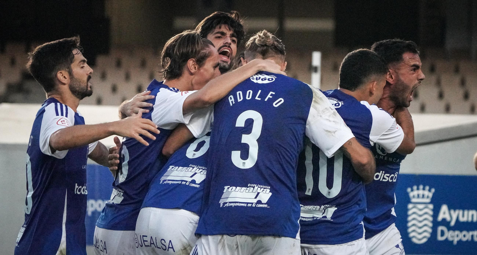 Imágenes del partido del Xerez CD - UCAM