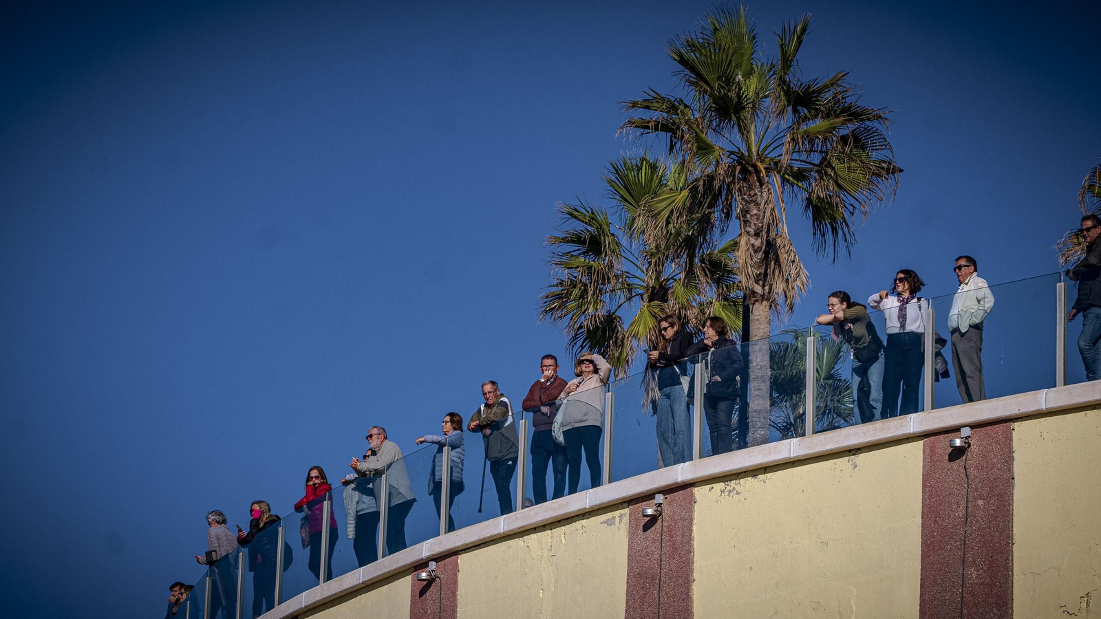 Todas las imágenes del simulacro de tsunami en Cádiz