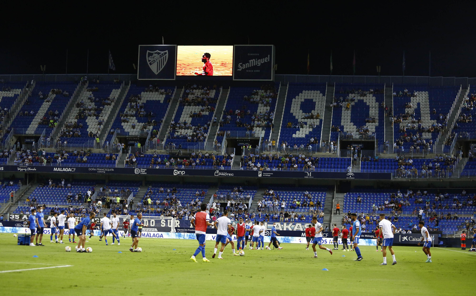 Las fotos del Málaga CF-Girona