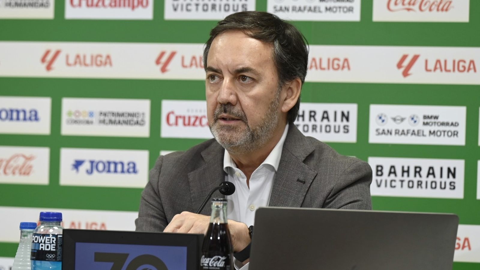 Antonio Fernández Monterrubio, el CEO del Córdoba CF.