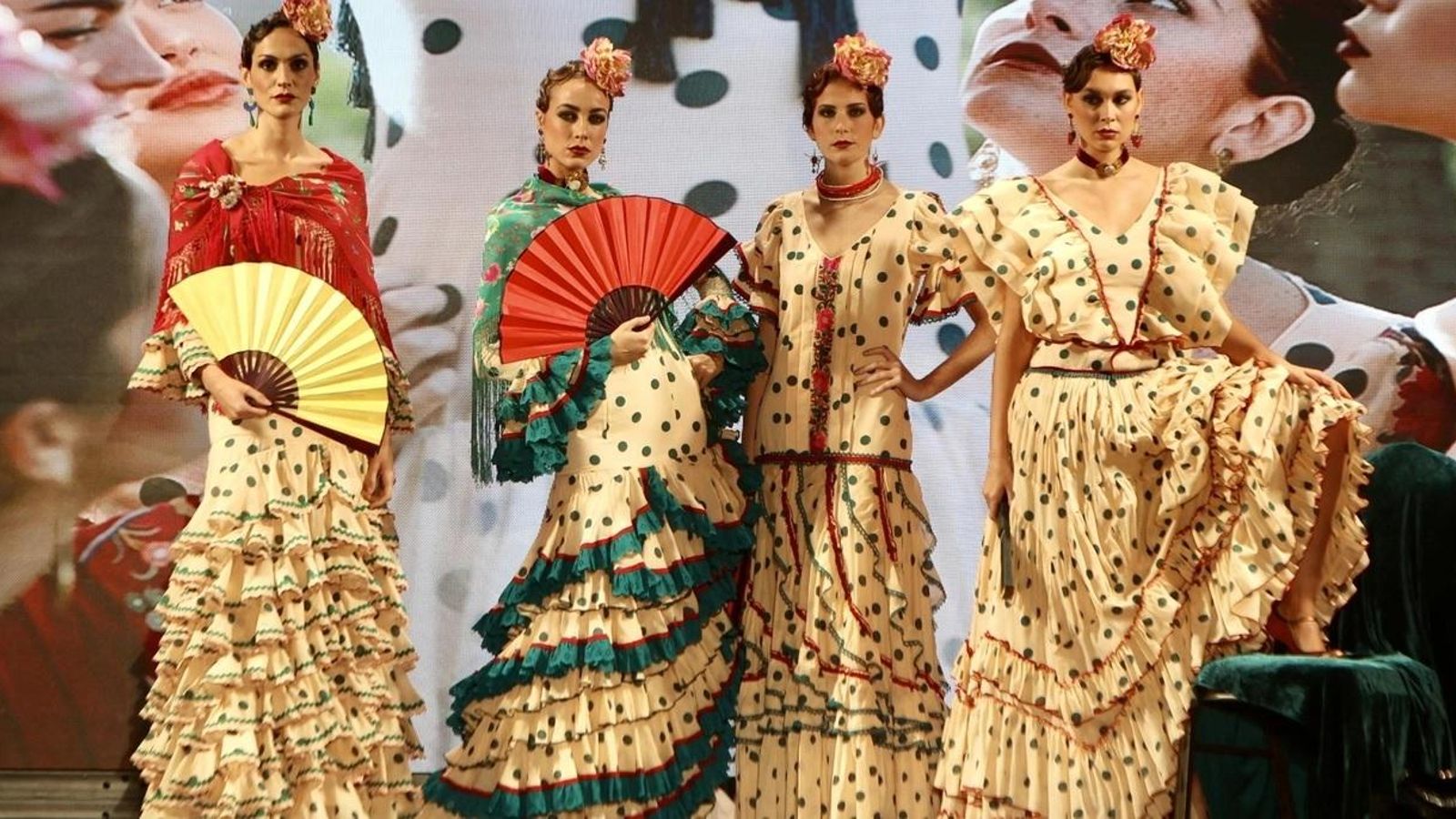 Desfile de Delia Flamenca Pol Núñez en We Love Flamenco 2024.