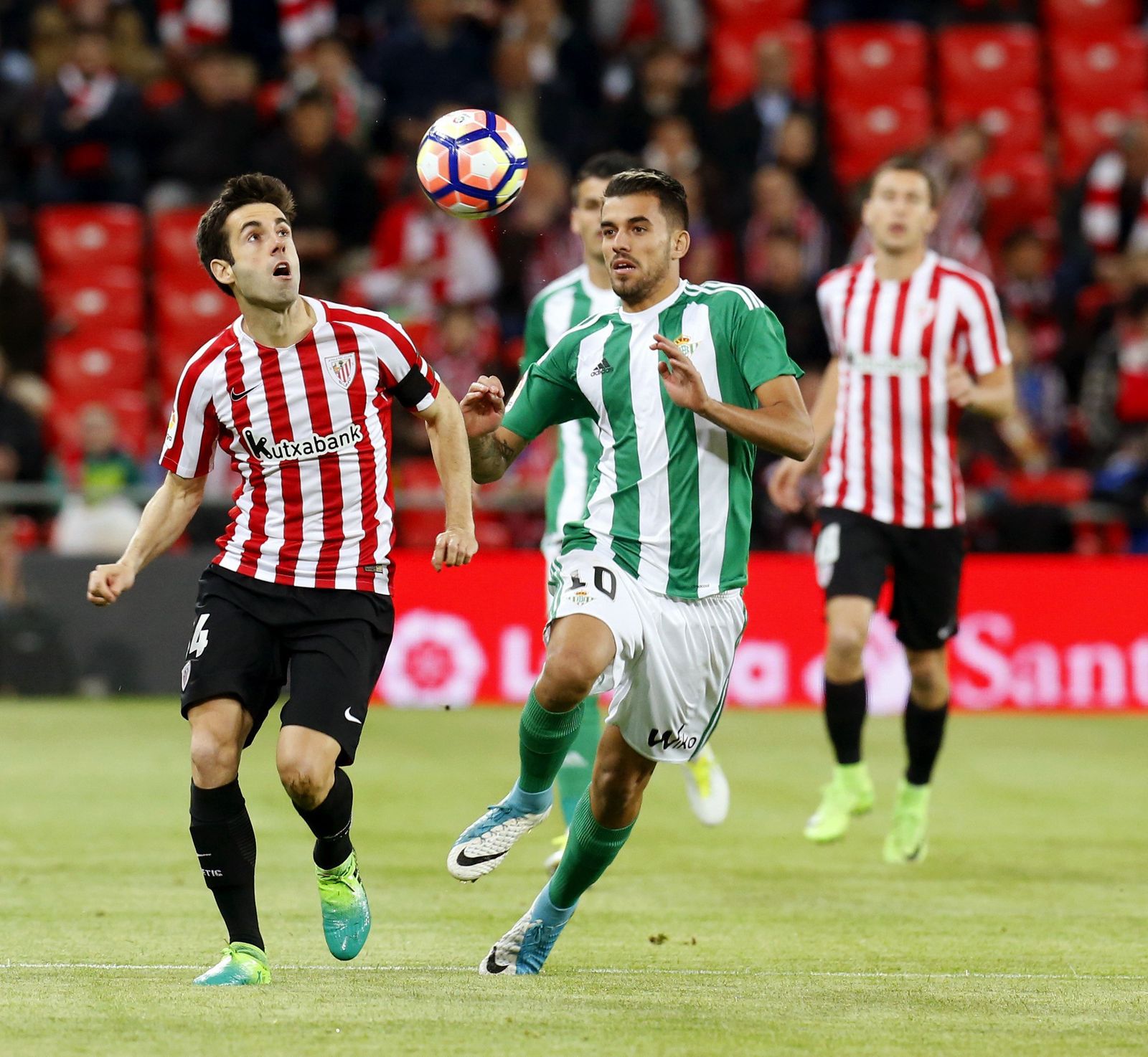 El Athletic de Bilbao-Real Betis, en imágenes