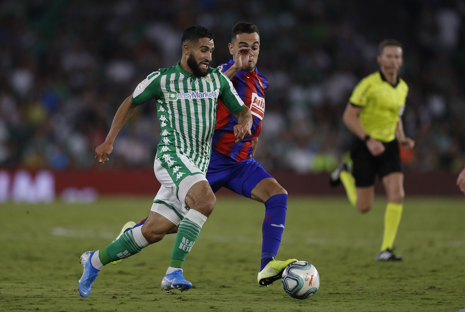 Las imágenes del Betis-Eibar
