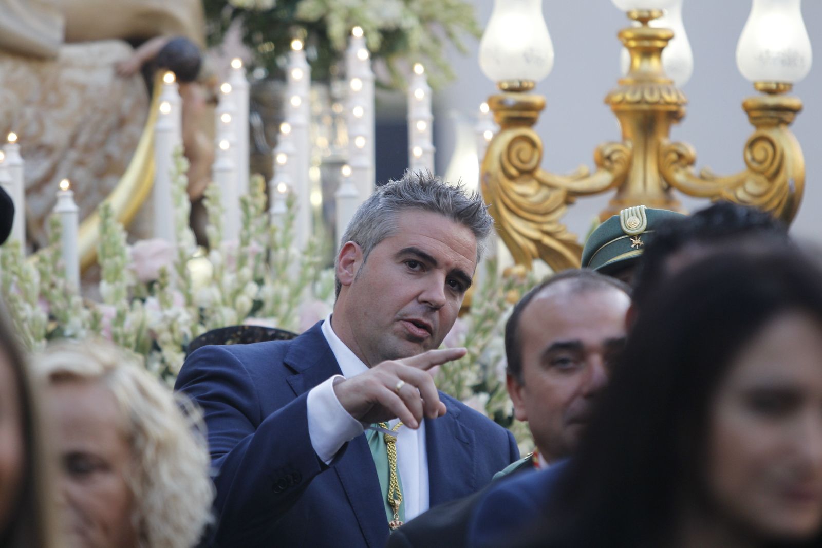 Fotogalería Procesión Virgen de las Angustias. Fiestas de Viator.