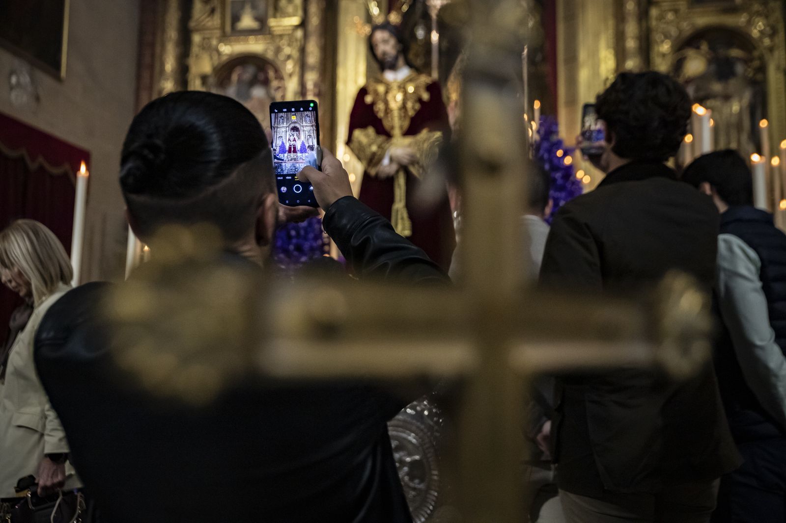 Las imágenes de los besapiés y besamanos del Segundo Domingo de Cuaresma en Jerez