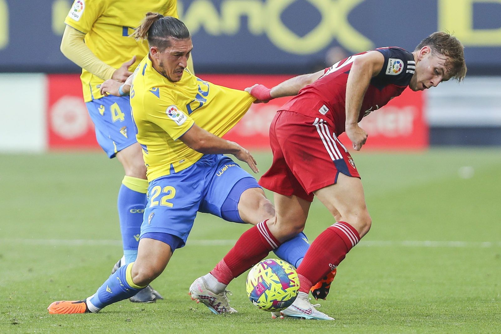 Todas las imágenes del Cádiz C.F.-Osasuna