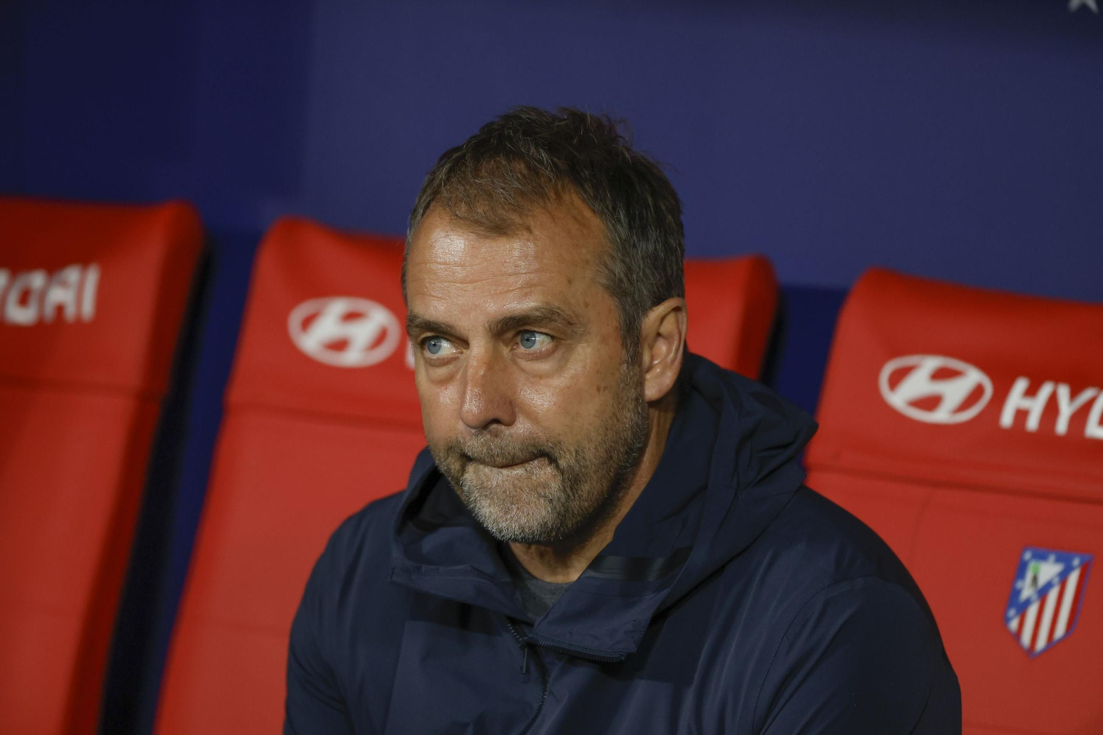 Las fotos del Atlético de Madrid - Barcelona