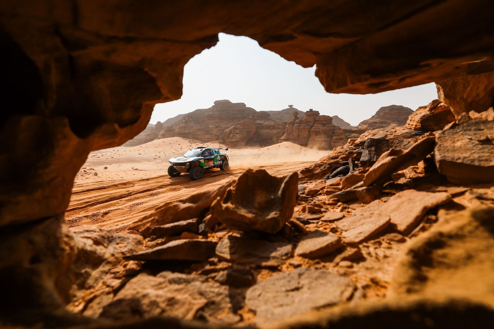 Las mejores fotos del Rally Dakar | Tercera etapa