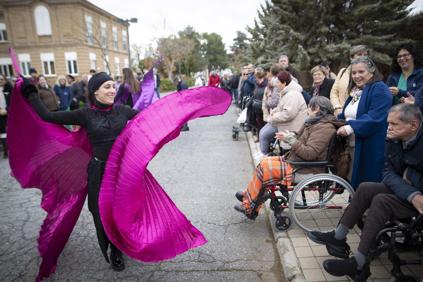 Actividades, comida y fiesta: la Diputación de Granada celebra el Día de las Personas con Discapacidad