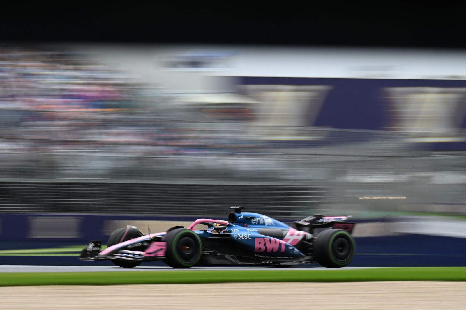 Los fotos del arranque de la Fórmula 1 en Melbourne