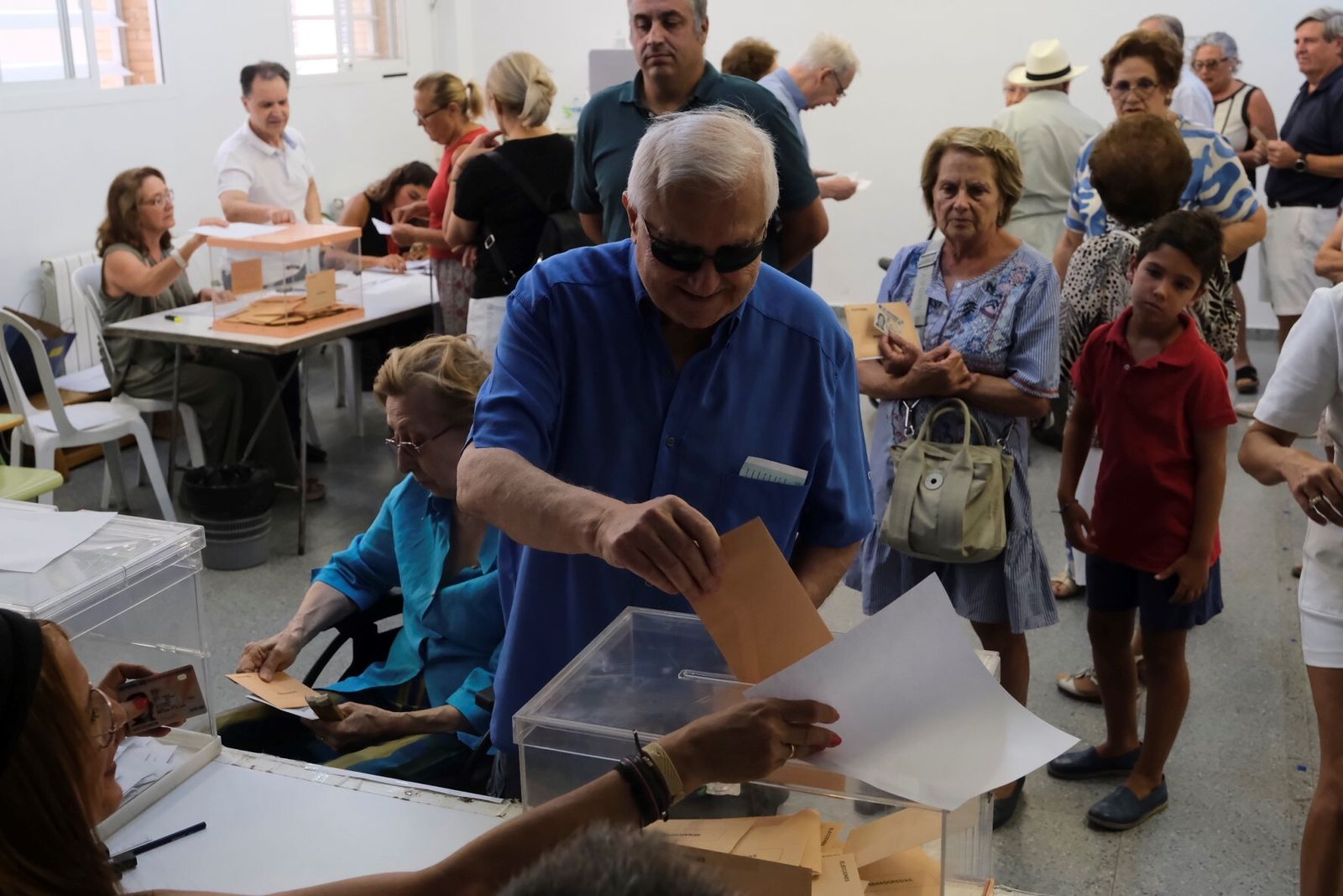 La jornada electoral en Córdoba, en imágenes