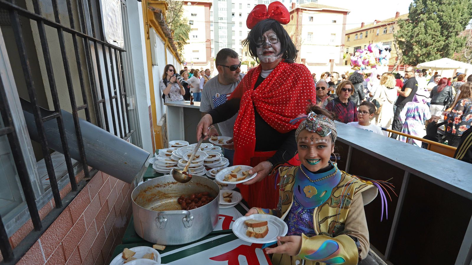 Las mejores fotos de la XXXVII Chorizada Popular en Algeciras