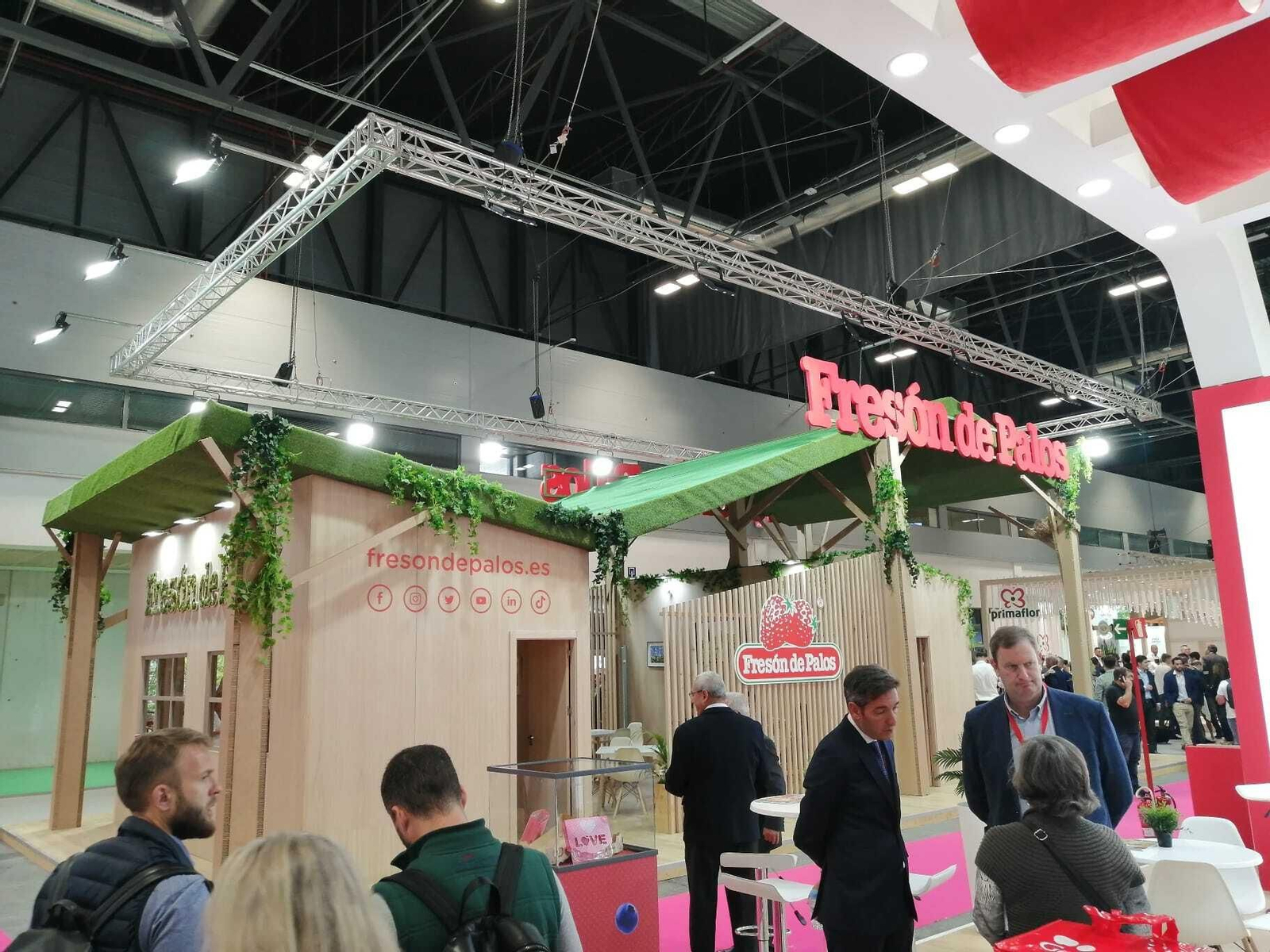 La jornada inaugural de Fruit Attraction en imágenes