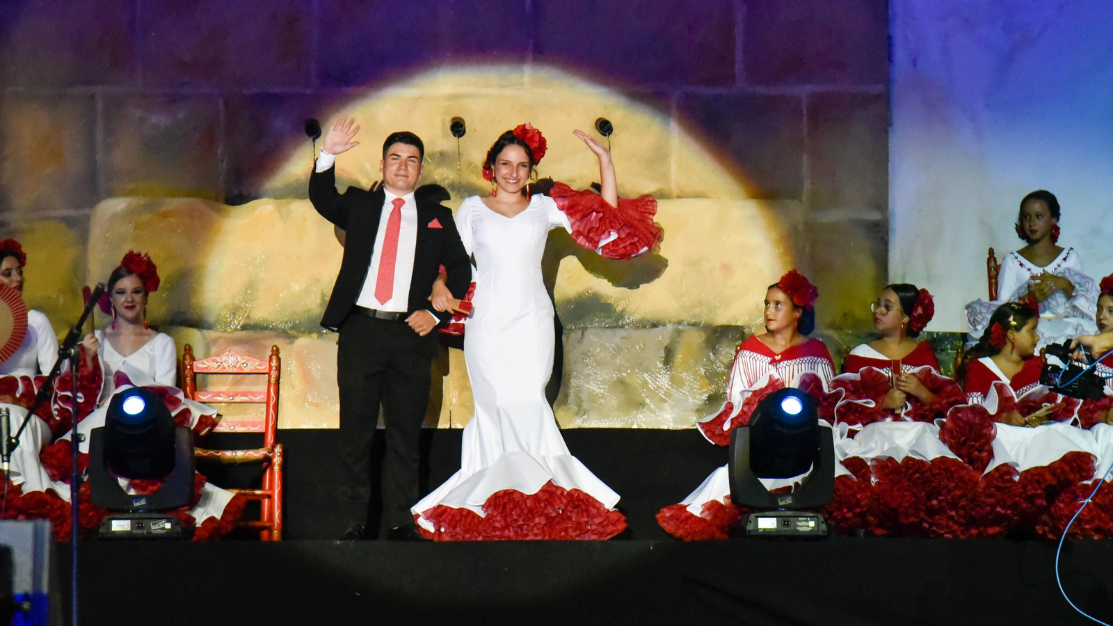 Fotos de la coronación de la Feria Real de San Roque 2022